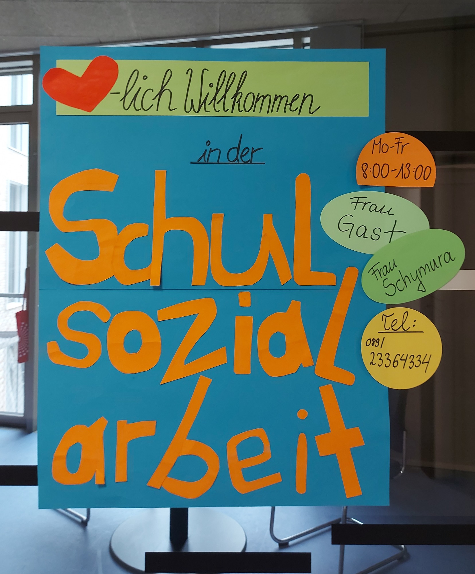 Schulsozialarbeit Mittelschule Strehleranger